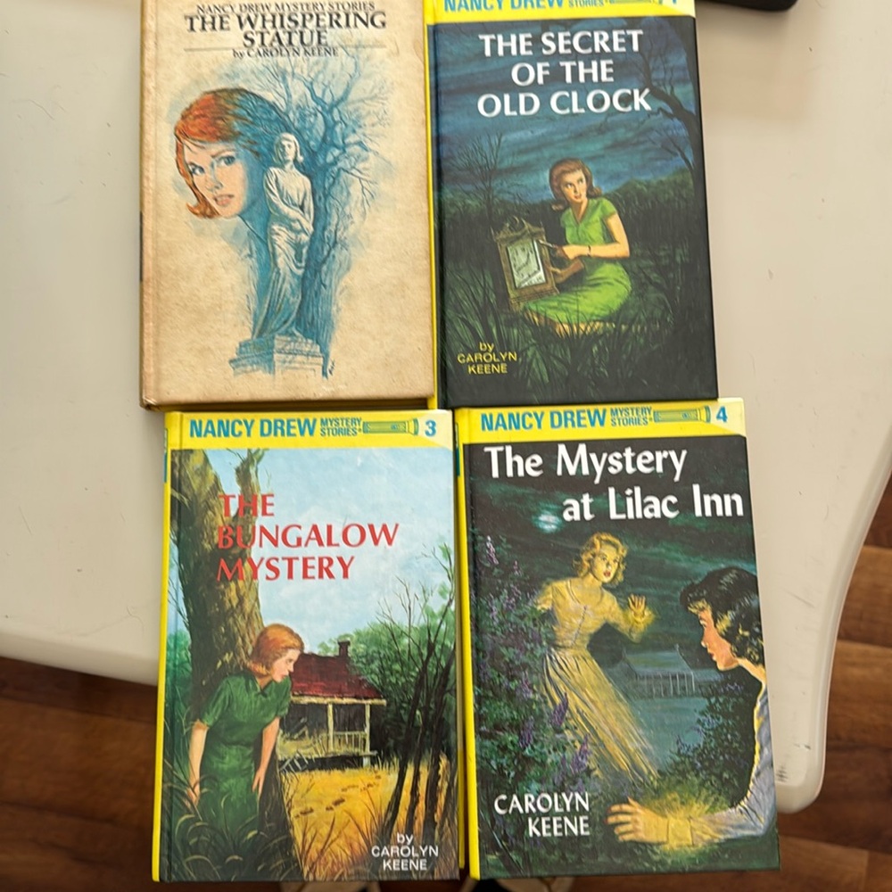 Vintage Nancy Drew Books